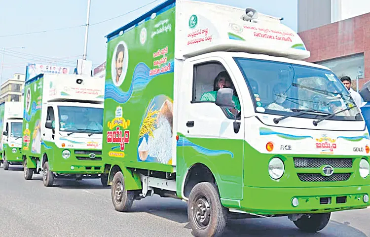 Government not giving clearance to ration vehicles