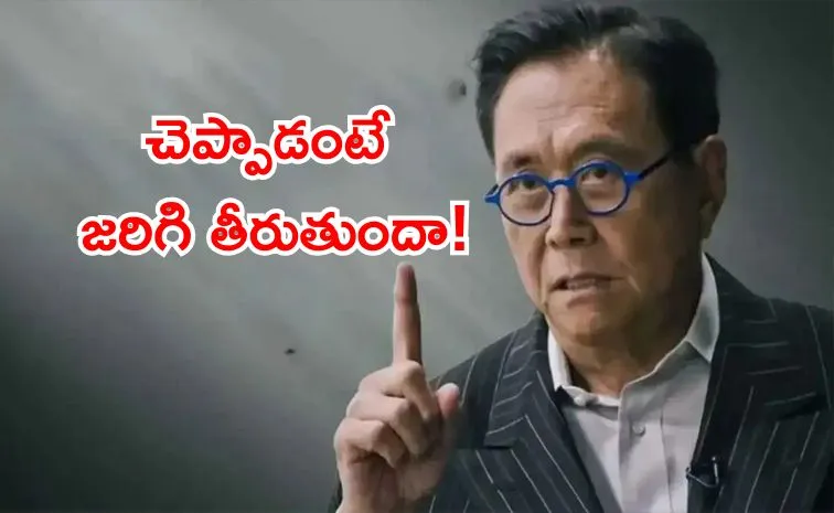 rich dad poor dad author Robert Kiyosaki on silver as his top investment