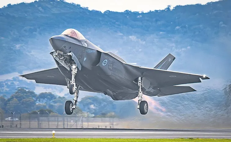 UK to purchase nuclear-carrying F-35A fighter jets4