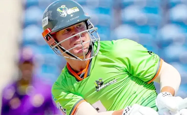 Warner Creates History Becomes 1st Player In World To Remarkable Feat1