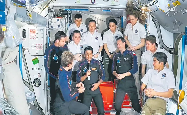Shubhanshu Shukla pilots his way to history as first Indian bound for ISS