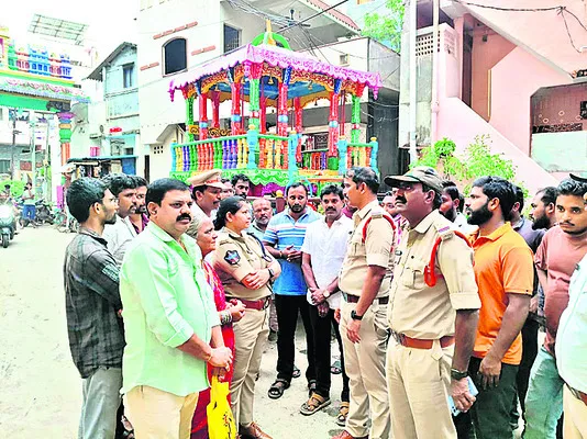 జగన్నాథ రథయాత్రకు గట్టి బందోబస్తు