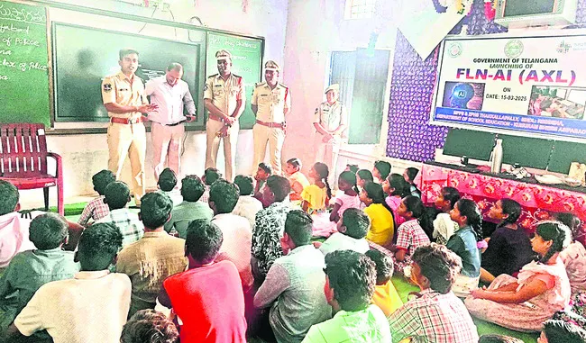 ప్రజల సహకారంతోనే మాదకద్రవ్యాల నిర్మూలన