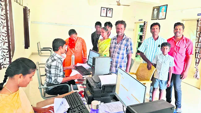 తల్లికి కూటమి పరీక్ష