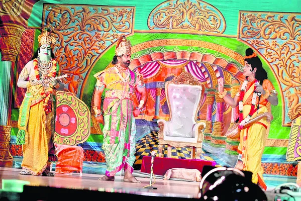 అలరించిన ‘రుక్మిణీ కల్యాణం’