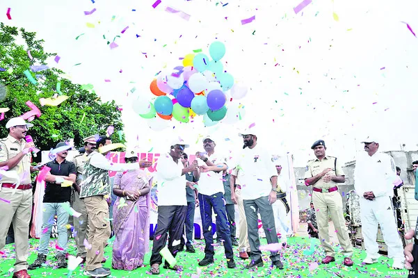 డ్రగ్స్ మహమ్మారిని తరిమికొట్టాలి