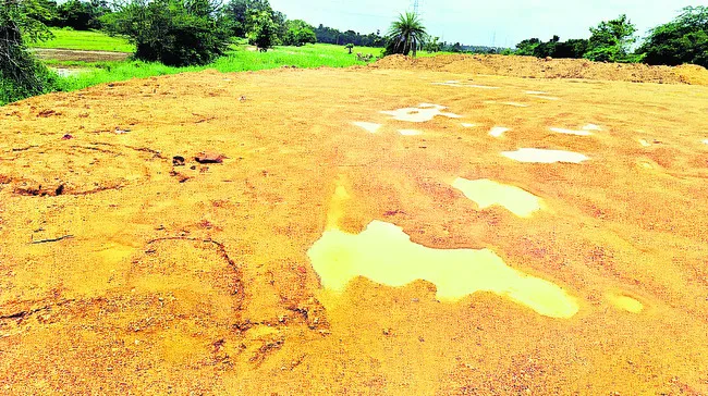 వాగునే మింగేశారు