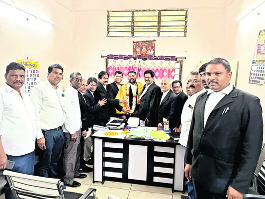 మున్సిపల్ స్టాండింగ్ కౌన్సిల్గా శ్యాంబాబు నియామకం