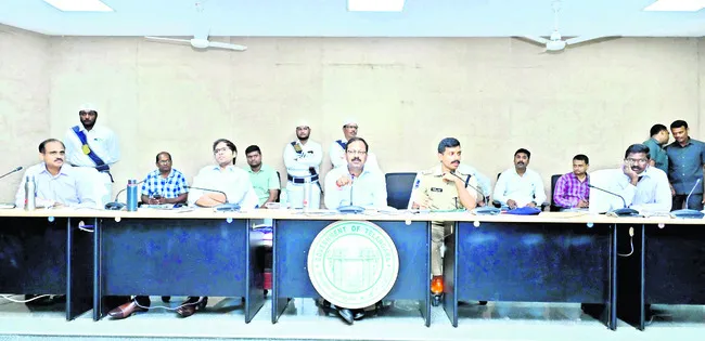 కట్టుదిట్టమైన భద్రత చేపట్టాలి
