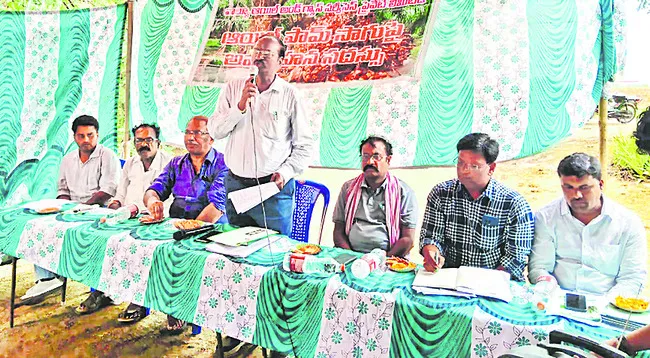 ఆయిల్ పామ్ సాగుకు ప్రోత్సాహం