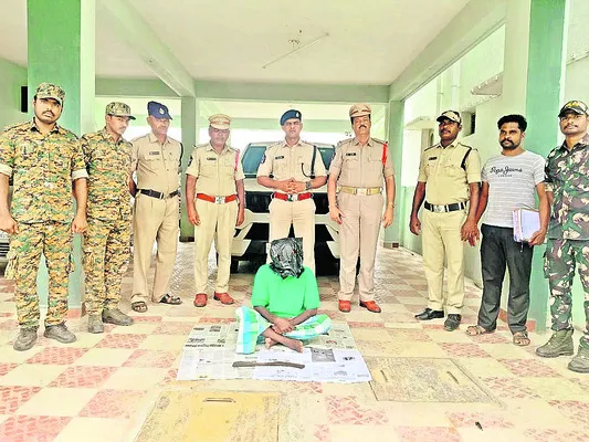 హత్య కేసులో నిందితుడి అరెస్టు