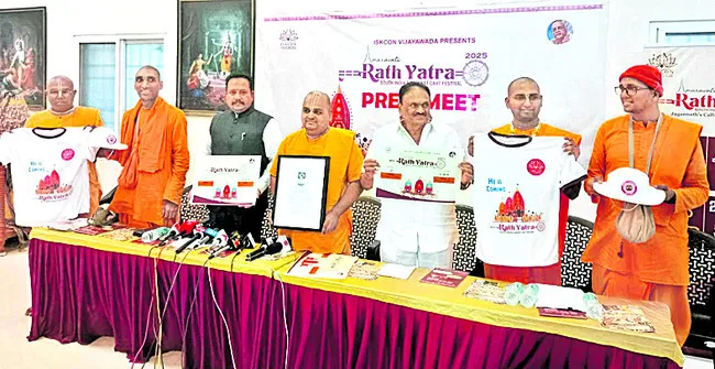 నేటి నుంచి ఇస్కాన్ రథయాత్ర