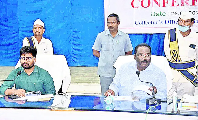 వినతులకు నాణ్యమైన పరిష్కారం చూపాలి