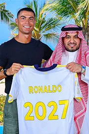 Cristiano Ronaldos New Al-Nassr Contract: Rs 2000 Crore Per Year says Reports2