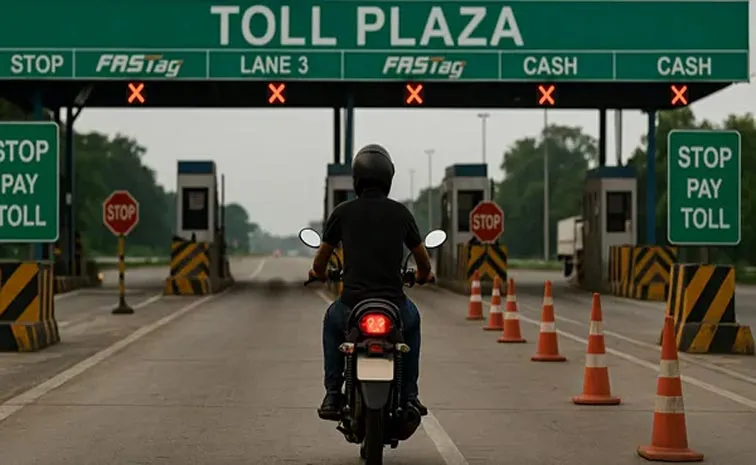 No Toll Tax for Two-Wheelers on National Highways