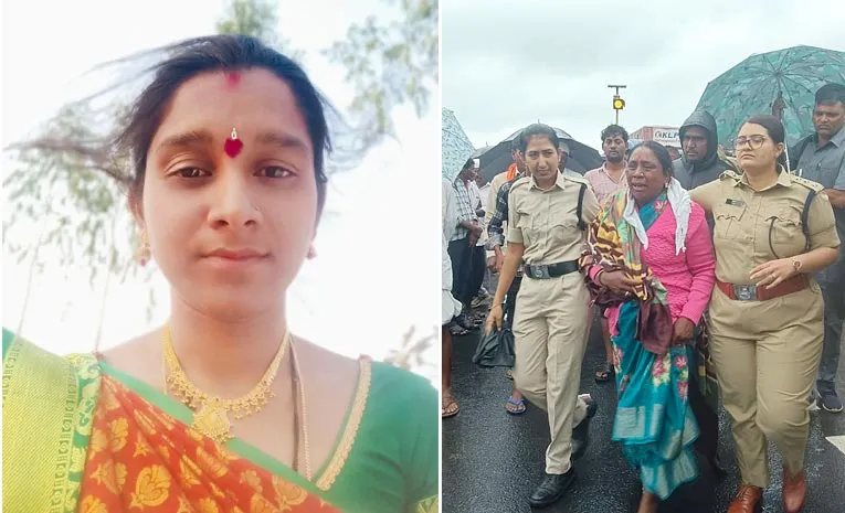 Wife Ends Life in Mancherial