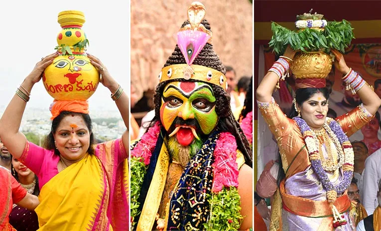 కొండంత బోనం.. కోటంత సంబురం