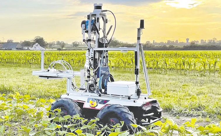 use of robots and automated technology to perform farming tasks