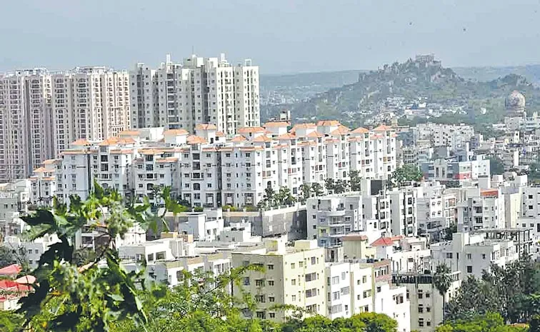 Hyderabad real estate sees housing sales dip as property prices rise