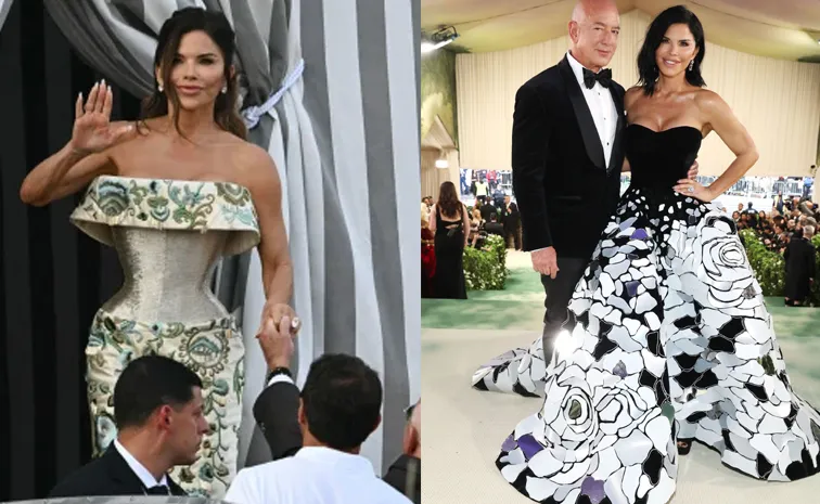 Jeff Bezos and Lauren Sánchez’s star-studded Venice wedding bash3