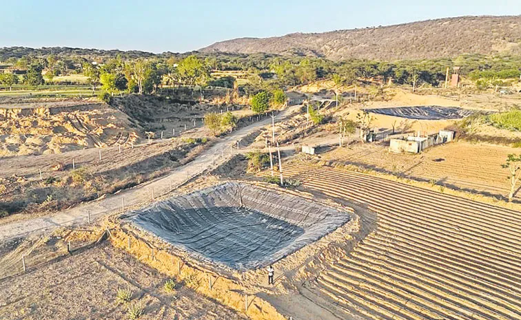 Kukas Village Water Harvesting Model details sagubadi