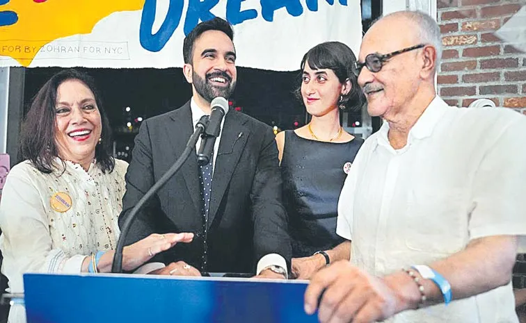 Mamdani faces barrage of Islamophobic attacks after New York primary success