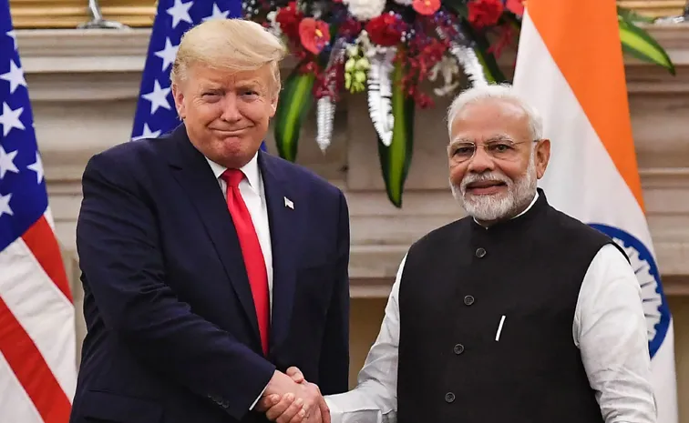 Donald Trump says very big trade agreement with India