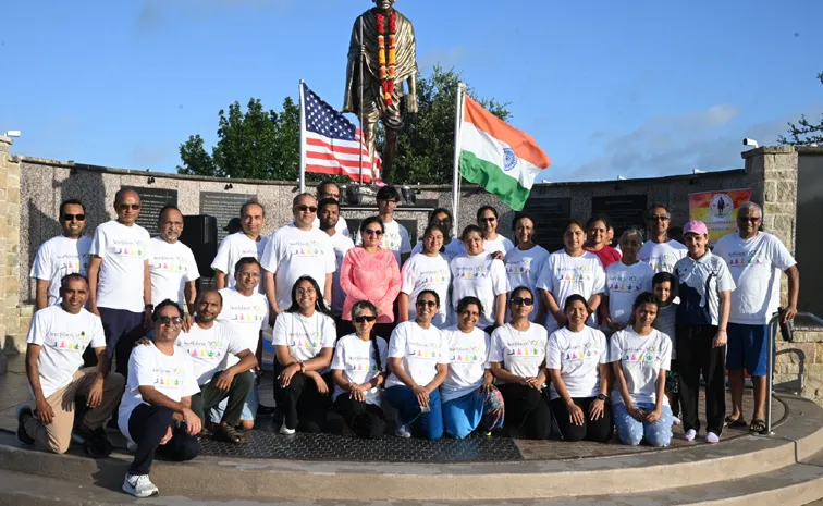 International Yoga day celebrations in dallas