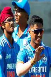 India Under 19 Team Restricted England To 174 Runs In 1st Youth ODI4