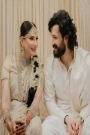 Akhil Akkineni Shares His Marriage Pics After Marriage with Jainab1