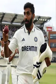 Jasprit Bumrah Has Bowled Over 400 Overs In Test Cricket Since 20245