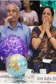 Shubhanshu Shuklas parents get emotional  he lifts off for Axiom Mission 44
