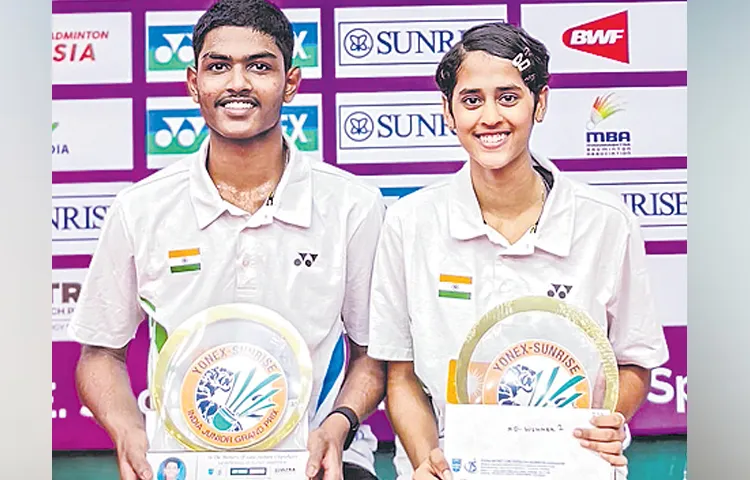 Indian team announced for Asian Junior Badminton Championships