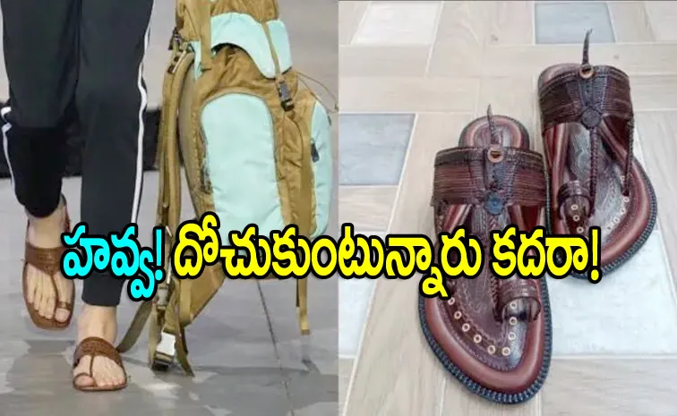 Billionaire Harsh Goenka calls out Prada for selling Kolhapuri chappals