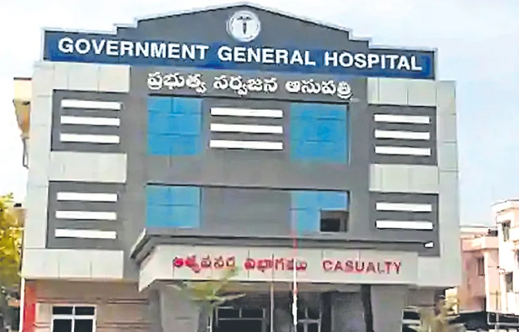 Sanitation maintenance contract in government hospitals to tdp favour