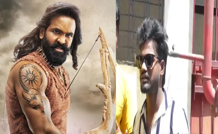 A Fan Over Reacted after Watching manchu Vishnu kannappa Movie