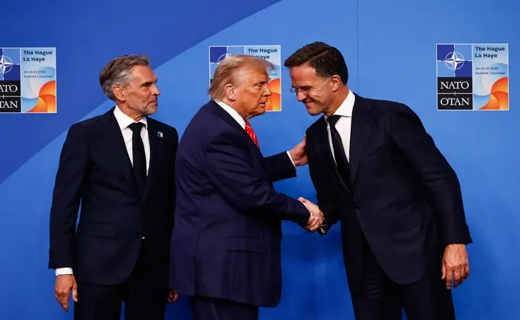 NATO Chief Mark Rutte Calls Donald Trump Daddy