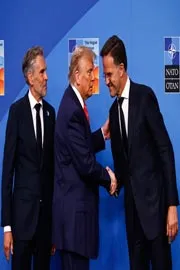 NATO Chief Mark Rutte Calls Donald Trump Daddy9