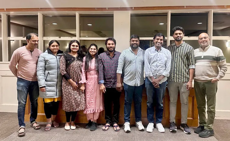 Mana Andhra Telugu Association MATA New Committee Meet2