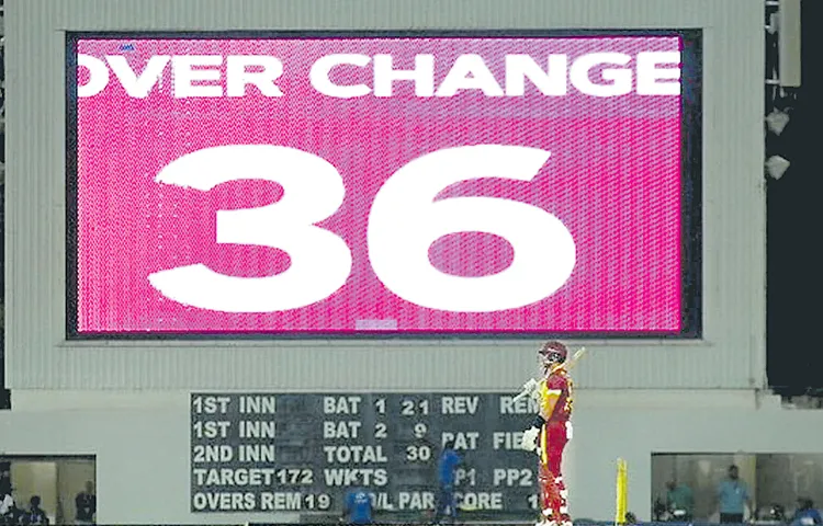 ICC steps to control slow overrate