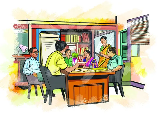 తనిఖీలతో బోధనకు ఆటంకం