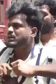 A Fan Over Reacted after Watching manchu Vishnu kannappa Movie9