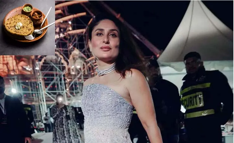 Size Zero Figure: kareena kapoor eating parathas with ghee lost 20 kg weight