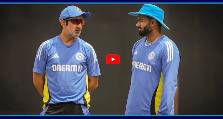 వెళ్లి పక్కన కూర్చొ.. గంభీర్ తో పంత్ ఫైట్