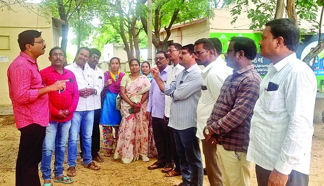 సీఆర్ఎంటీలకు బదిలీ టెన్షన్