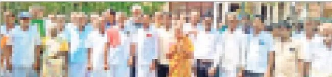 అగ్రీ గ్రీవెన్స్‌ను బహిష్కరించిన రైతులు 