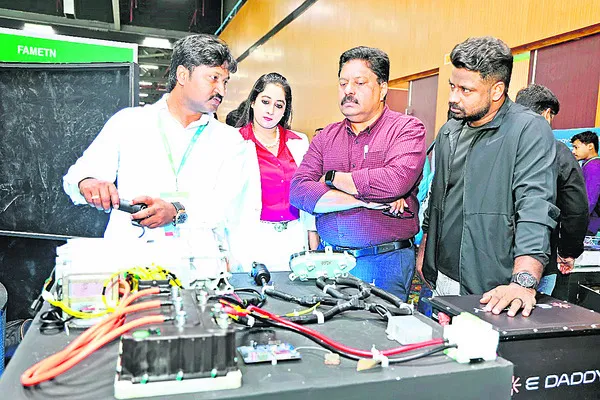 ఎలక్ట్రిఫైయింగ్ తమిళనాడు ప్రచారానికి శ్రీకారం
