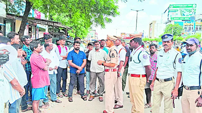 హెల్మెట్ తప్పనిసరి