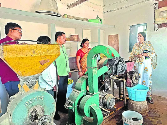 మహిళల ఆర్థికాభివృద్ధికి ప్రభుత్వం చేయూత