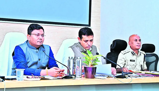 జిల్లాను సారా రహితం చేయాలి